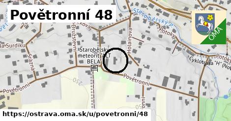 Povětronní 48, Ostrava