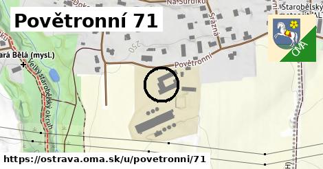 Povětronní 71, Ostrava