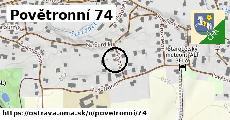 Povětronní 74, Ostrava