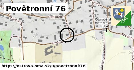 Povětronní 76, Ostrava