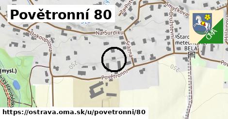 Povětronní 80, Ostrava