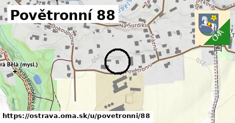 Povětronní 88, Ostrava