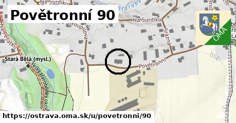 Povětronní 90, Ostrava