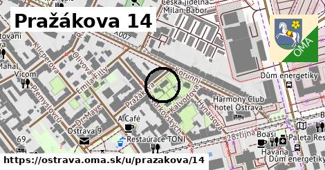 Pražákova 14, Ostrava