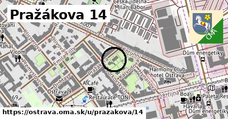 Pražákova 14, Ostrava