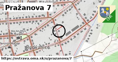 Pražanova 7, Ostrava