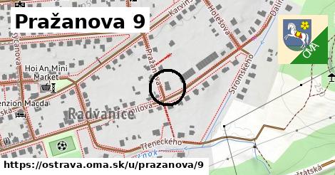 Pražanova 9, Ostrava