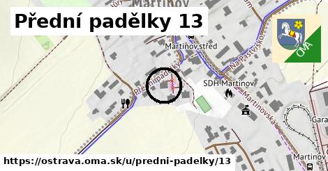 Přední padělky 13, Ostrava