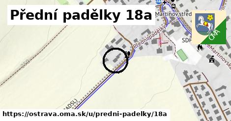 Přední padělky 18a, Ostrava