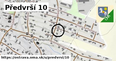 Předvrší 10, Ostrava