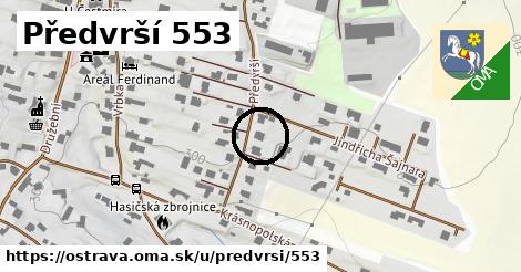 Předvrší 553, Ostrava