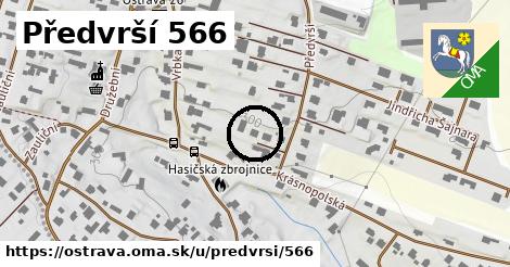 Předvrší 566, Ostrava