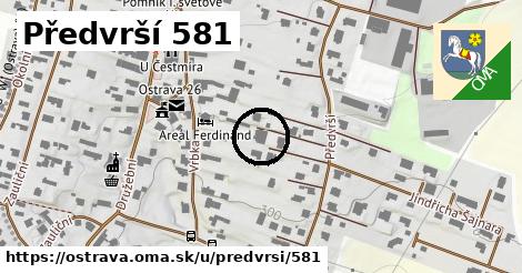 Předvrší 581, Ostrava