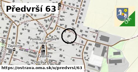 Předvrší 63, Ostrava