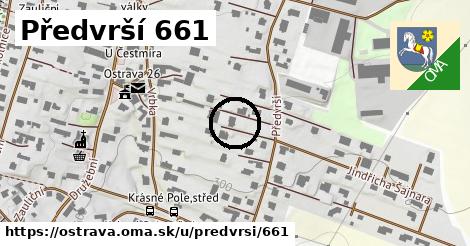 Předvrší 661, Ostrava