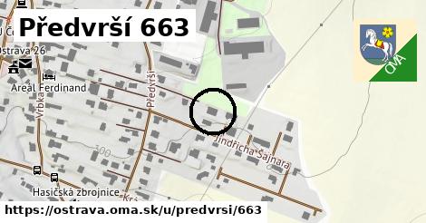 Předvrší 663, Ostrava