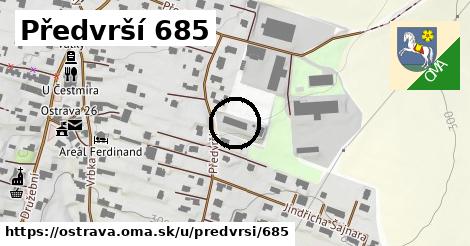 Předvrší 685, Ostrava