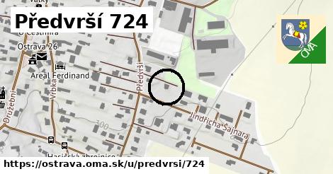 Předvrší 724, Ostrava