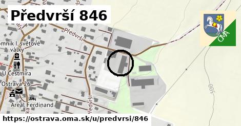 Předvrší 846, Ostrava