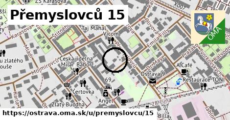 Přemyslovců 15, Ostrava