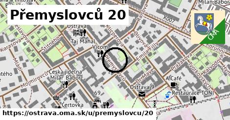 Přemyslovců 20, Ostrava