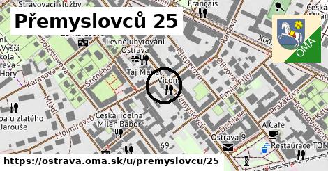 Přemyslovců 25, Ostrava