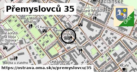 Přemyslovců 35, Ostrava