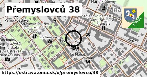 Přemyslovců 38, Ostrava