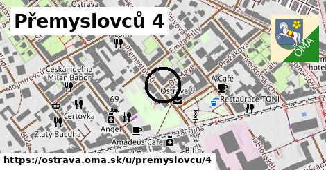 Přemyslovců 4, Ostrava