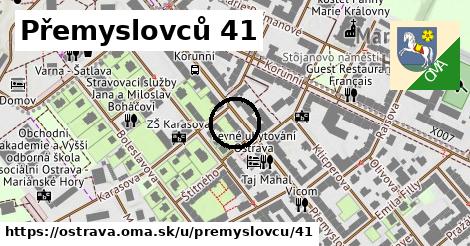 Přemyslovců 41, Ostrava