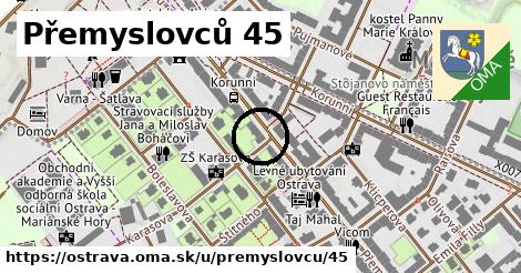 Přemyslovců 45, Ostrava