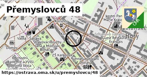 Přemyslovců 48, Ostrava