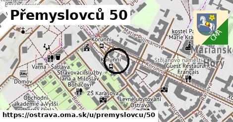 Přemyslovců 50, Ostrava