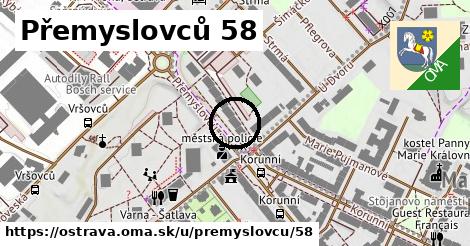 Přemyslovců 58, Ostrava