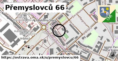 Přemyslovců 66, Ostrava