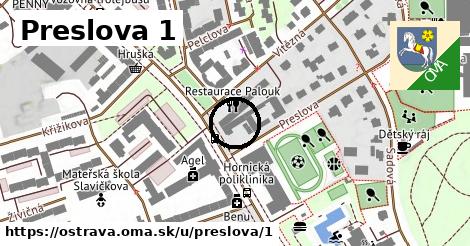 Preslova 1, Ostrava