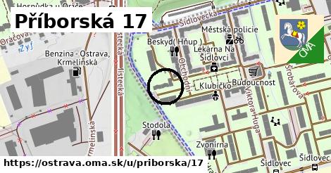 Příborská 17, Ostrava