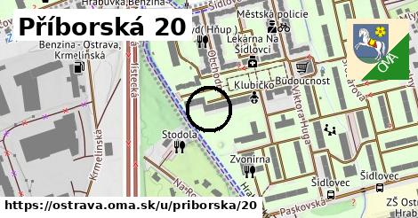 Příborská 20, Ostrava