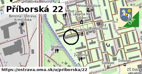 Příborská 22, Ostrava