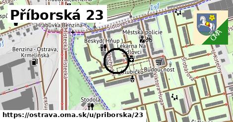 Příborská 23, Ostrava