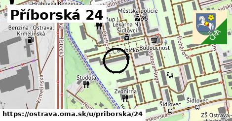 Příborská 24, Ostrava