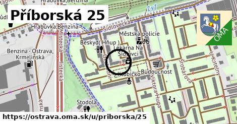 Příborská 25, Ostrava