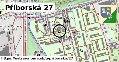 Příborská 27, Ostrava