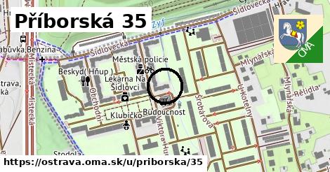 Příborská 35, Ostrava