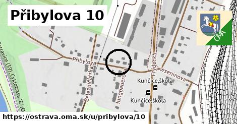 Přibylova 10, Ostrava