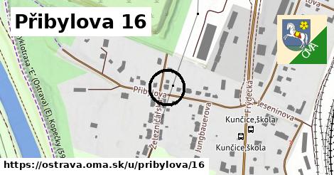 Přibylova 16, Ostrava