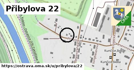 Přibylova 22, Ostrava