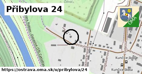 Přibylova 24, Ostrava