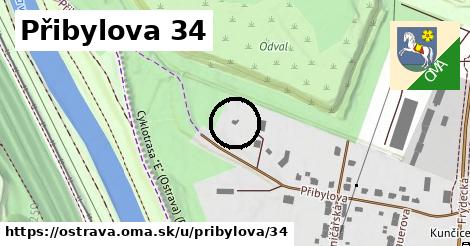 Přibylova 34, Ostrava