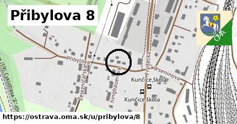 Přibylova 8, Ostrava